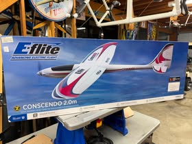 May be an image of helicopter and text that says 'Μιcυίκ USA เลา Eflite e ADVANCING ELECTRIC FLIGHT L0098800 N 2합입주 O Conscs nda ሼዲሉ 생버E 팔입지 好 INCL INCLUDED CONSCENDO2.0m 2.0m Plcts Intermediatet Experiencad SportAcrobatic ortAgrabaticMo Acrabatic Motor Glider 白 HIGH POWER Sport ម EASIER To FL FLY アト一以 KATИ 安口 FUNCT NCTIONAL EXTRAS HEREaN อ IDEFLISHTENVELOPI NVELOPE'