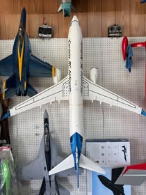 May be an image of aircraft and text