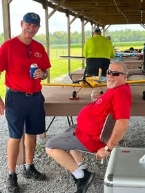 May be an image of skeet shooting and text