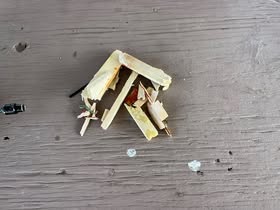 May be an image of matchbook