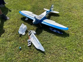 May be an image of aircraft and text