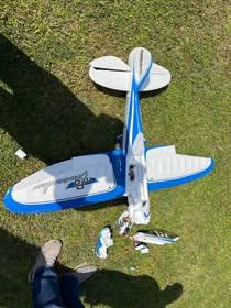 May be an image of aircraft and text