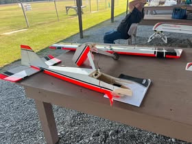 May be an image of aircraft and text