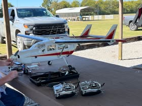 May be an image of offroad vehicle and helicopter