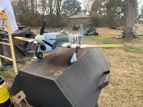 May be an image of aircraft