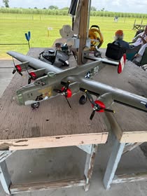 May be an image of aircraft and text