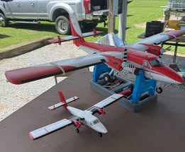 May be an image of aircraft and text