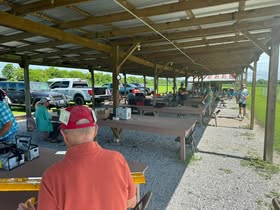 May be an image of skeet shooting