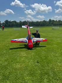 May be an image of aircraft and text that says 'sC KOAVE AVE'
