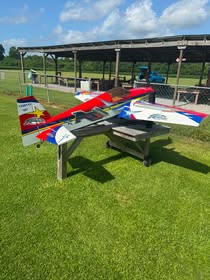 May be an image of aircraft and text