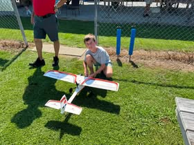 May be an image of aircraft