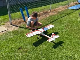May be an image of aircraft