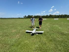 May be an image of skeet shooting and aircraft