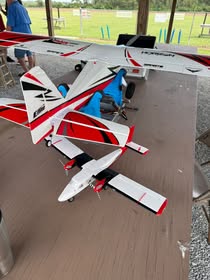 May be an image of aircraft and text