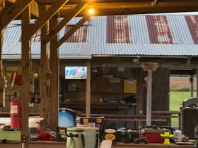 May be an image of lighting and text