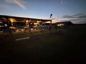 May be an image of twilight