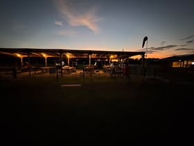 May be an image of lighting and twilight
