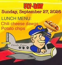 May be an image of hotdog and text