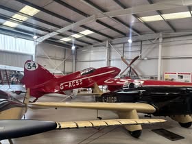 May be an image of aircraft and text