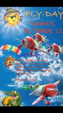 May be an image of blimp and text