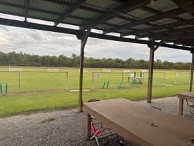 May be an image of skeet shooting