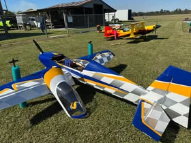 May be an image of aircraft and text
