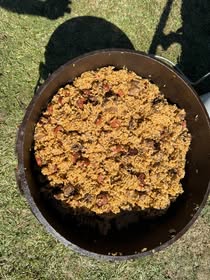 May be an image of couscous