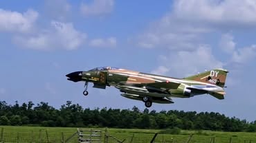 May be an image of aircraft and text
