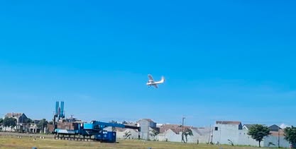 May be an image of blimp