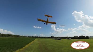 May be an image of aircraft and text that says 'BATON BATONROUGE ROUGE CLUB'